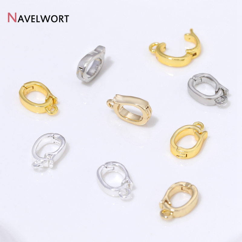 14K/18K Gold Plated Brass Meta - Jewelry Making Findings ulasan dan harga