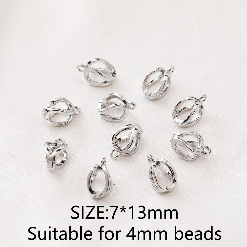 4PCS Beads Can Be Placed Charm - Jewelry Making Place ulasan dan harga