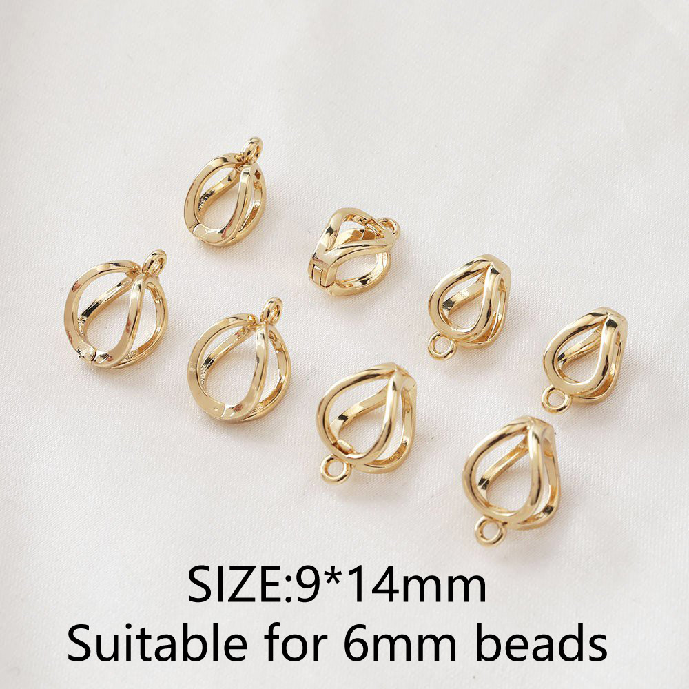 4PCS Beads Can Be Placed Charm - Jewelry Making Place ulasan dan harga
