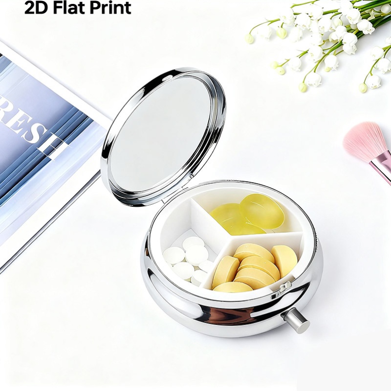 A three-layer pill box with an - Jewelry Making Place ulasan dan harga