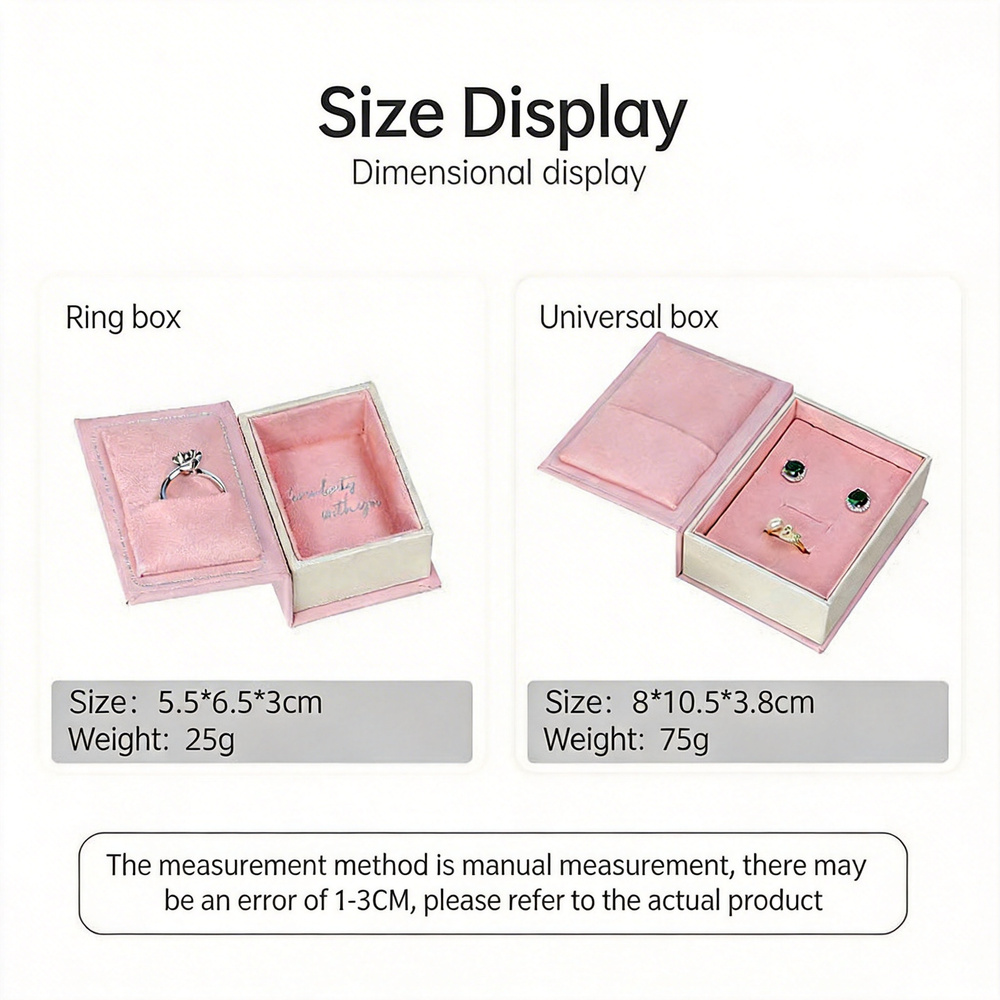 Magnetic Book Shaped Jewelry B - Jewelry Making Journal ulasan dan harga
