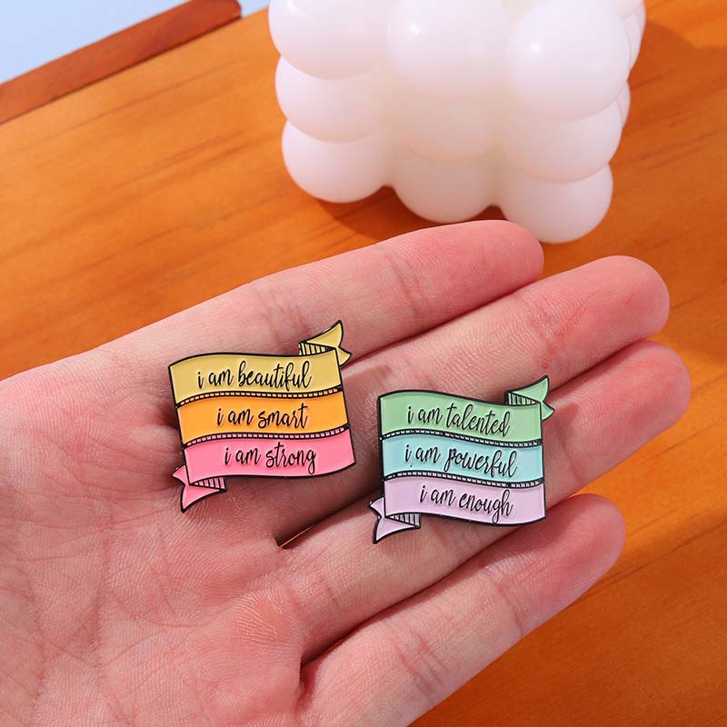 Cute Books Enamel Brooch Dog F - Jewelry Making Journal ulasan dan harga