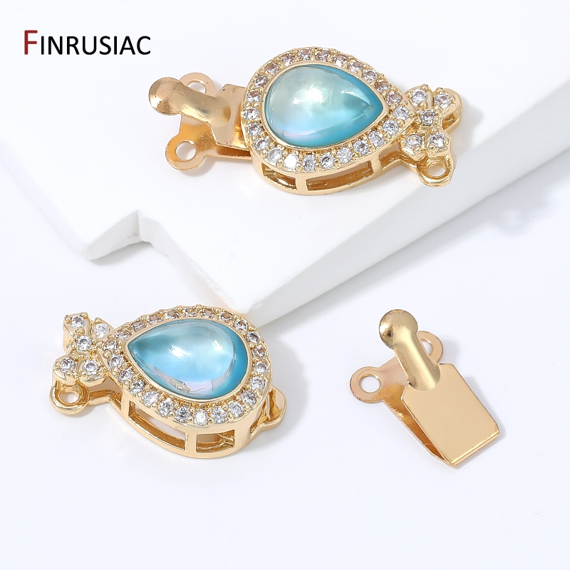 18K Gold Plated Brass Pear Opa - Jewelry Making Organizer Box ulasan dan harga