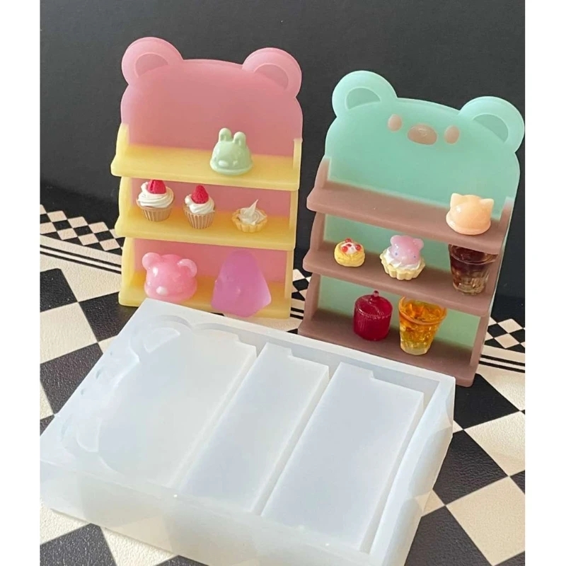 Book Shelf Epoxy Resin Mold Je - Jewelry Making Journal ulasan dan harga