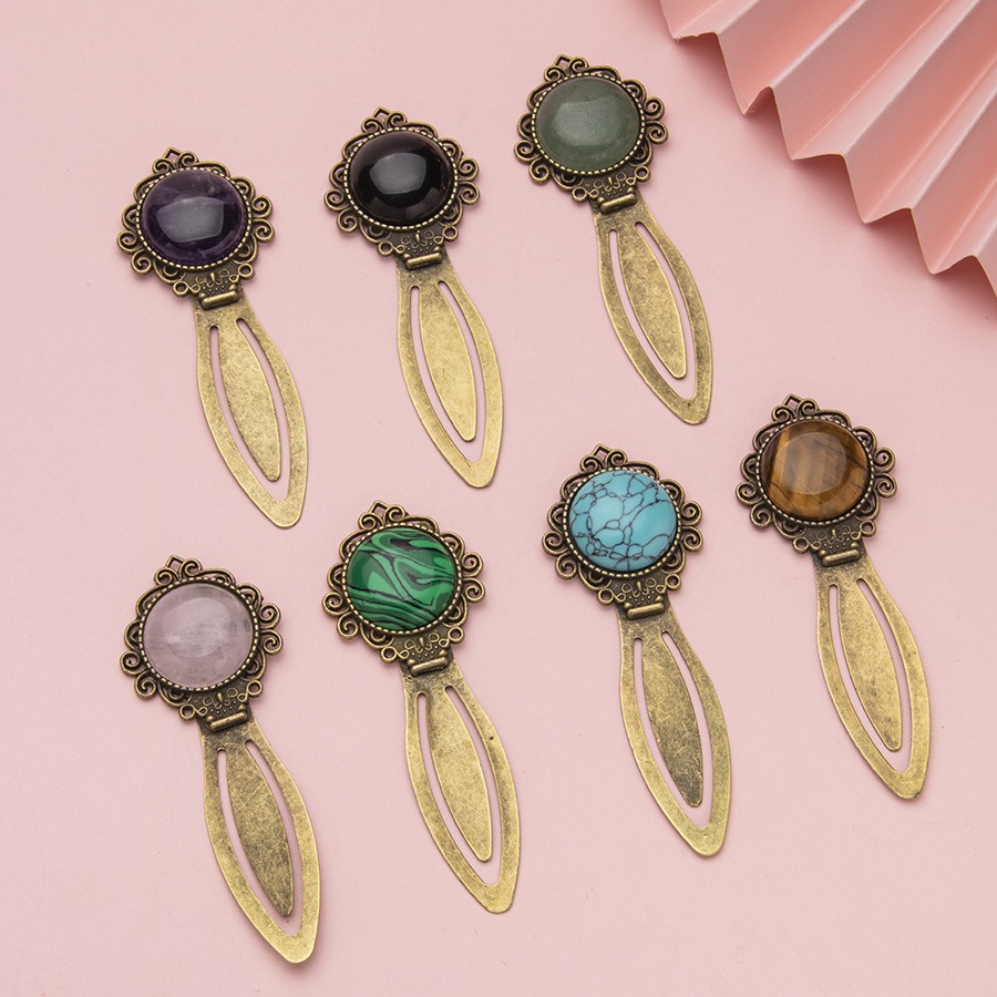 Vintage Bronze Bookmark Exquis - Jewelry Making Journal ulasan dan harga