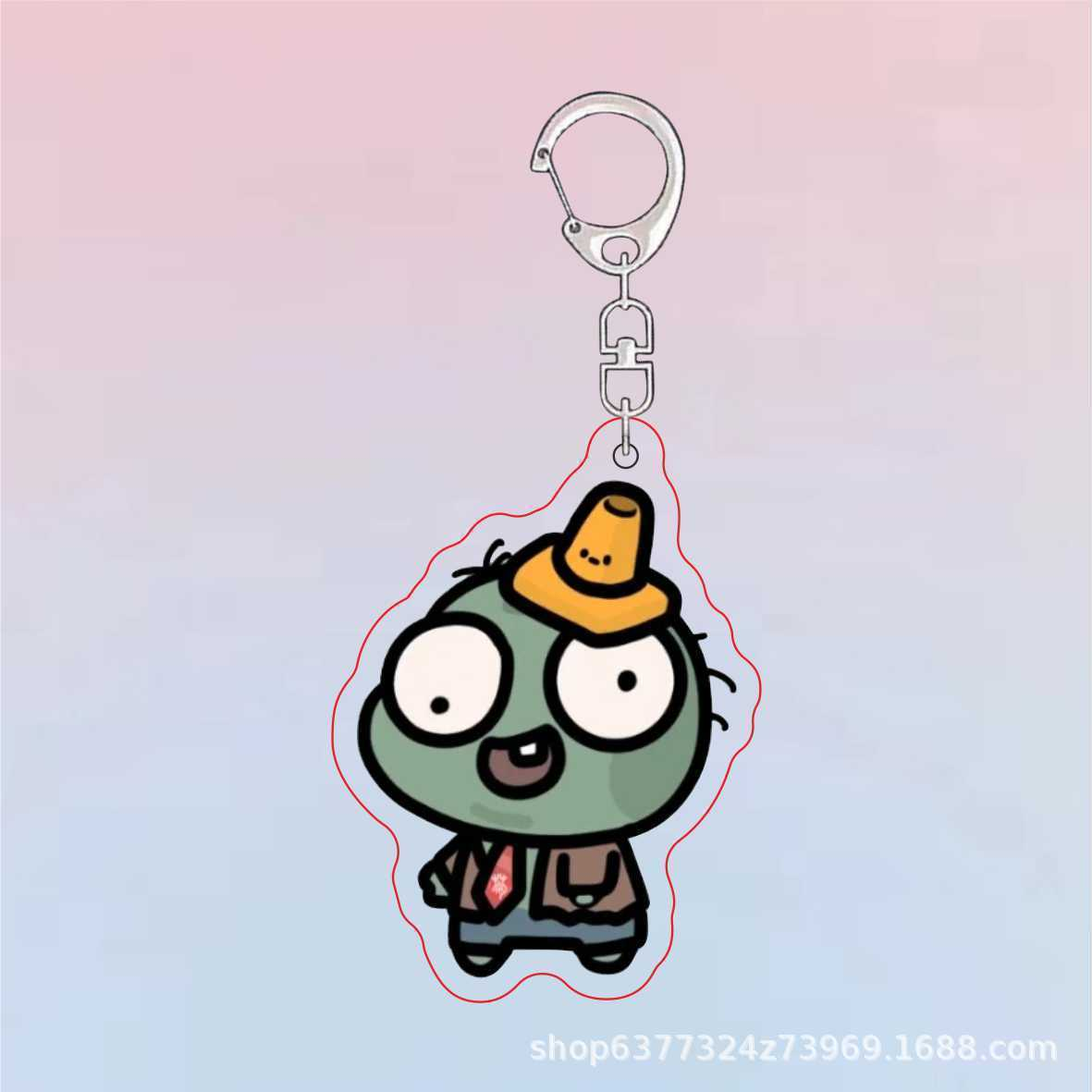 Plants Vs Zombies Acrylic Cute - Jewelry Making Findings ulasan dan harga