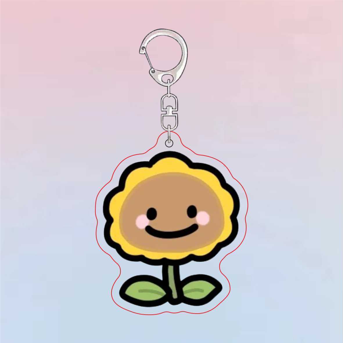 Plants Vs Zombies Acrylic Cute - Jewelry Making Findings ulasan dan harga