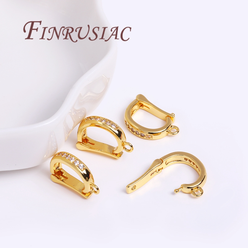 18K Gold Plated Charms Bail Be - Jewelry Making Charms ulasan dan harga