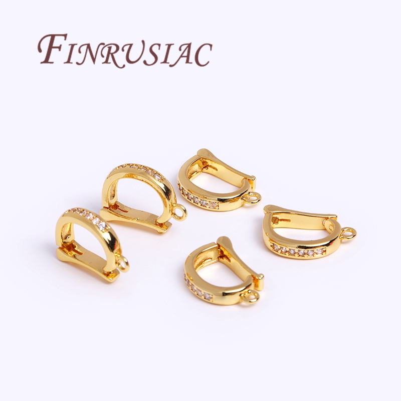 18K Gold Plated Charms Bail Be - Jewelry Making Charms ulasan dan harga