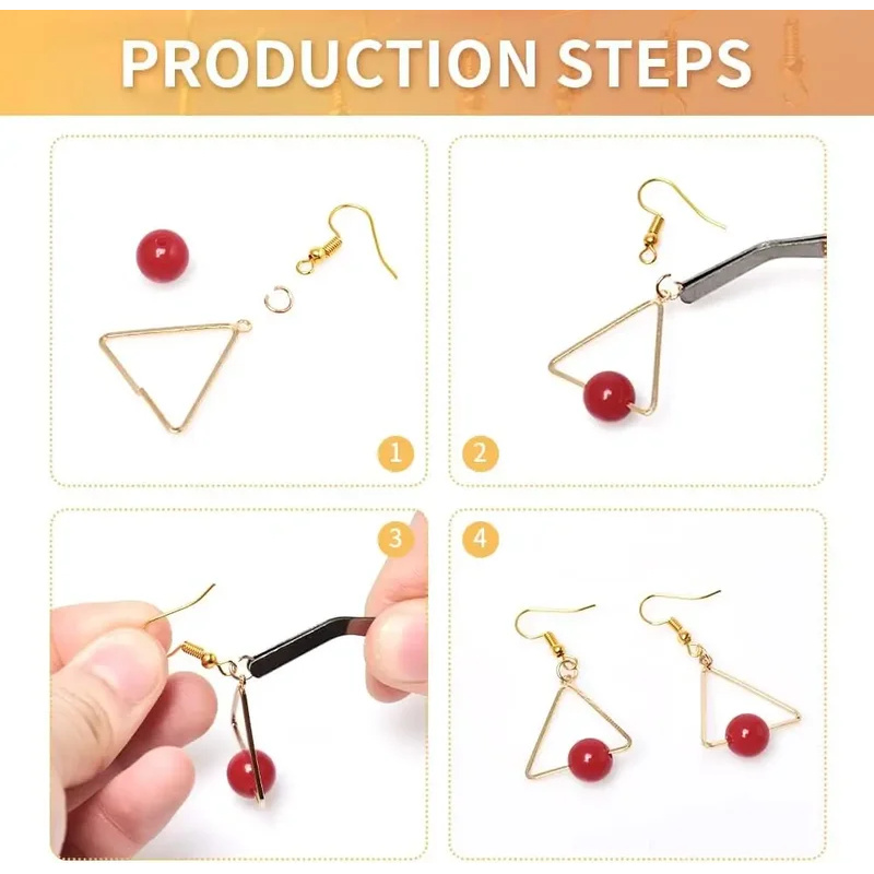 100/500pcs DIY Earring Finding - Jewelry Making Findings ulasan dan harga