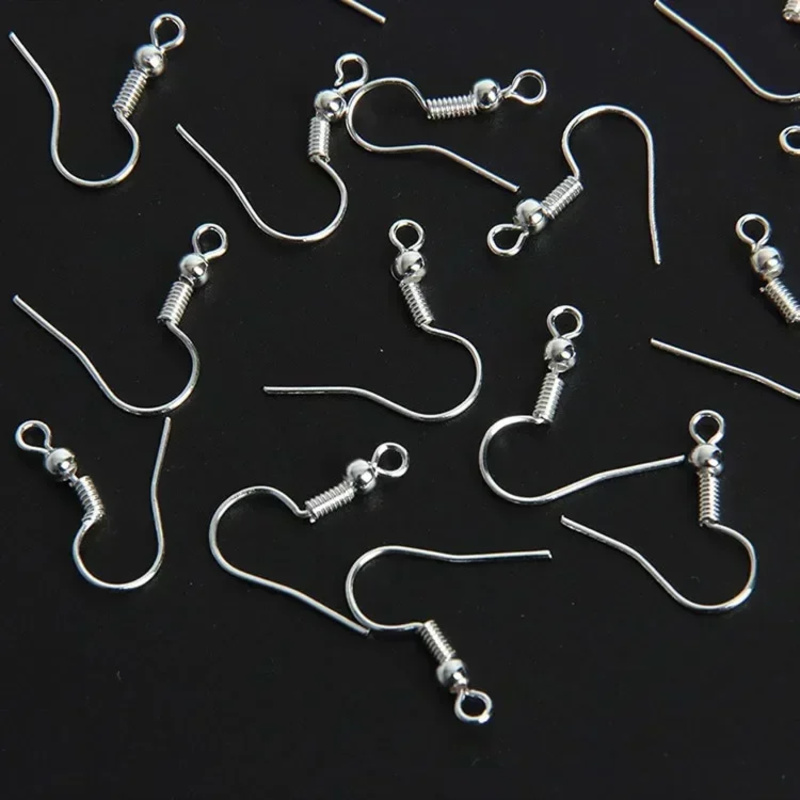 100/500pcs DIY Earring Finding - Jewelry Making Findings ulasan dan harga