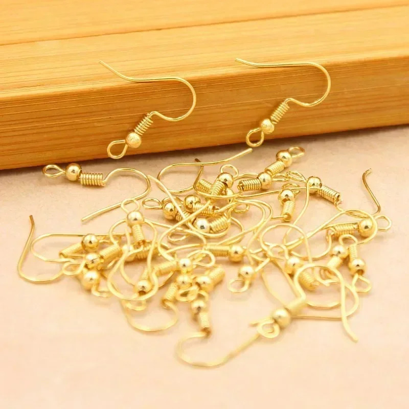 100/500pcs DIY Earring Finding - Jewelry Making Findings ulasan dan harga