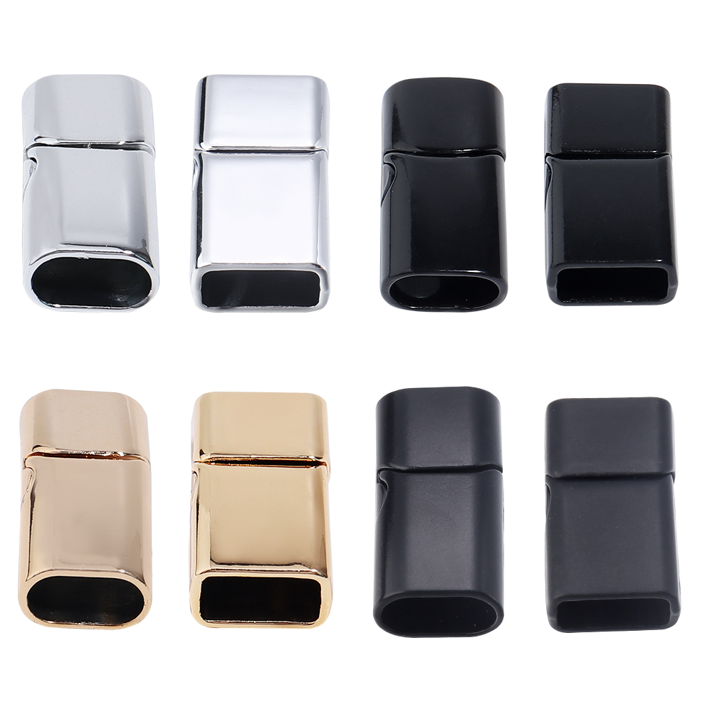 5Pcs Alloy Magnetic Clasps Rou - Jewelry Making Parts ulasan dan harga