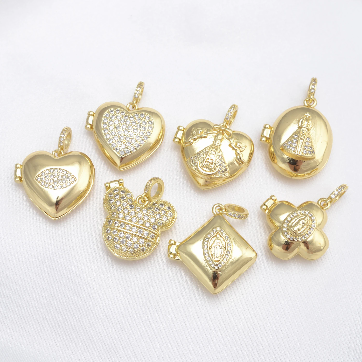 Vintage Charms Amulet for DIY  - Jewelry Making Place ulasan dan harga