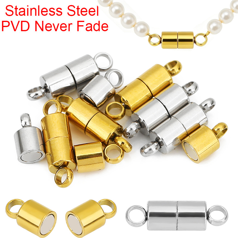 2pcs 14mm Stainless Steel Neck - Jewelry Making Findings ulasan dan harga