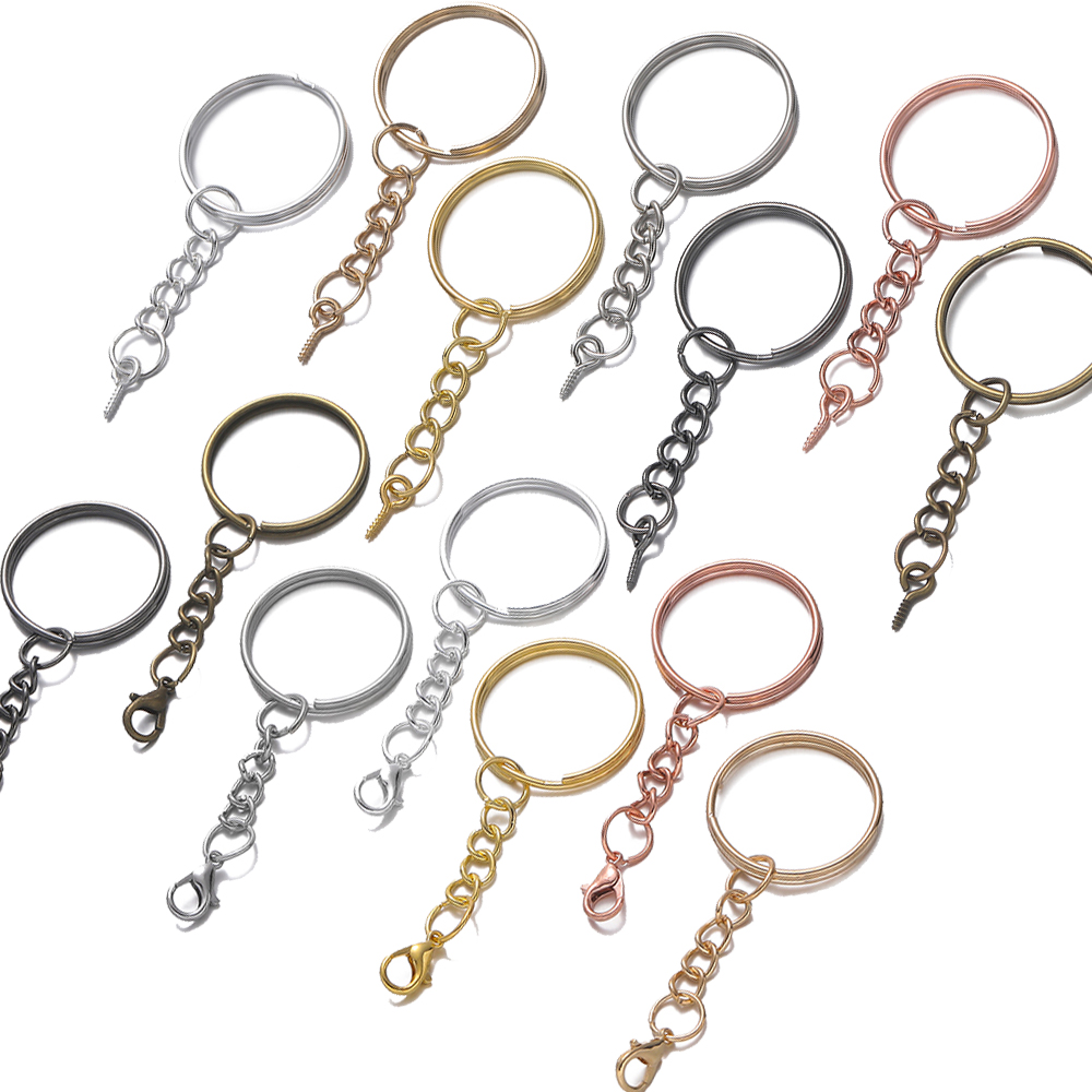 10pcs/Lot 25mm Screw Eye Pin K - Jewelry Making Hoops ulasan dan harga