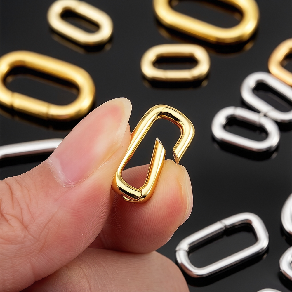 2pcs 18K Gold Plated Filled Ov - Jewelry Making Findings ulasan dan harga