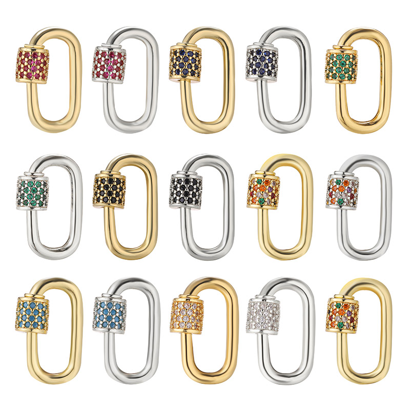 Juya DIY Rainbow Charms Carabi - Jewelry Making Charms ulasan dan harga