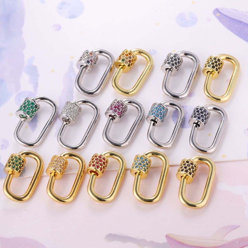 Juya DIY Rainbow Charms Carabi - Jewelry Making Charms ulasan dan harga