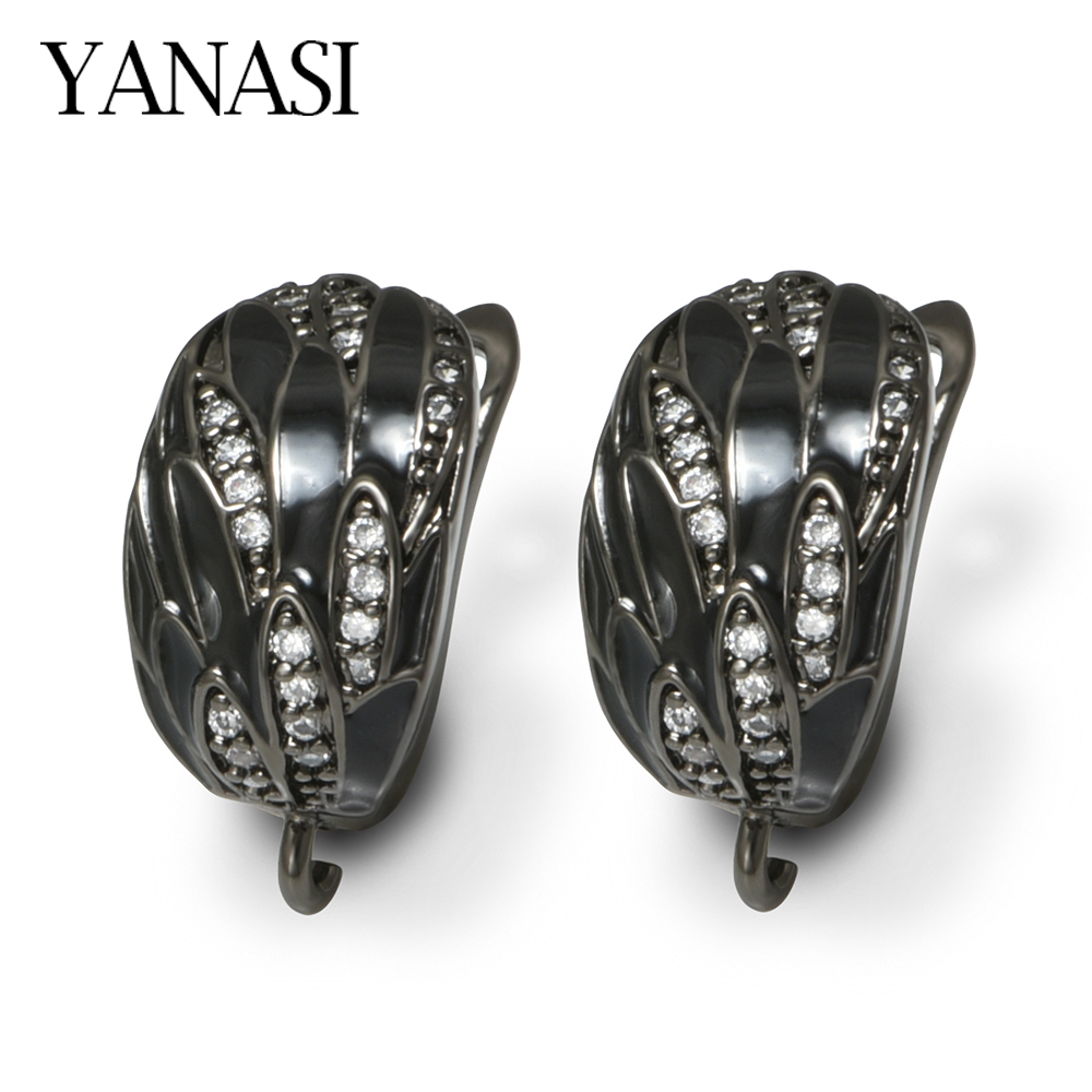 1 Pair Handmade DIY Earring Ho - Jewelry Making Findings ulasan dan harga