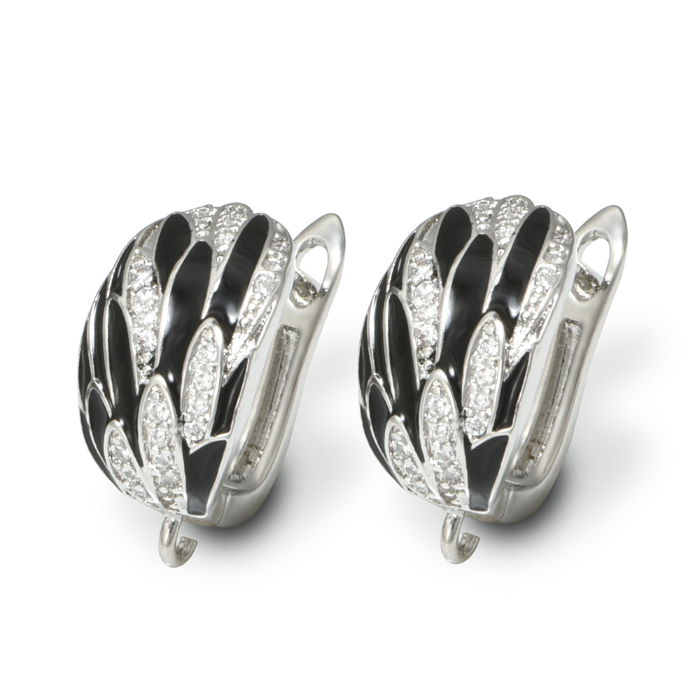 1 Pair Handmade DIY Earring Ho - Jewelry Making Findings ulasan dan harga